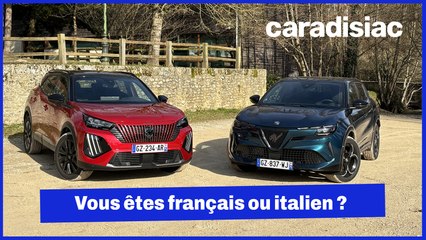 L'Alfa Romeo Junior peut-il renverser le Peugeot 2008