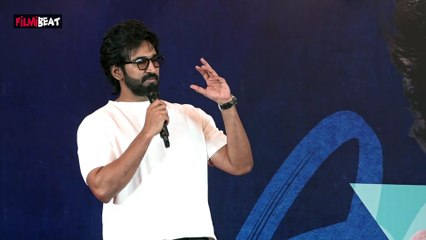 Actor Aadhi Speech | “எனக்கு director ஆகணும்னு ஆசை இருக்குது” | Sabdham | FilmiBeat Tamil