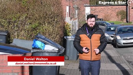 Dan Walton from the Express & Star speaks about the ongoing binmen strikes  on the Sandwell/Birmingham  border.