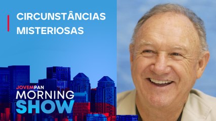 Gene HACKMAN é encontrado MORTO com a ESPOSA