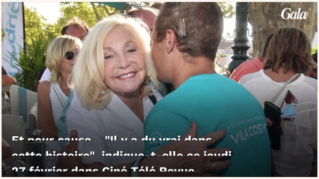 GALA VIDEO - Michèle Torr, 77 ans, “vit avec” avec un homme de 27 ans : “Je veux l’aider à construire un avenir avec moi”