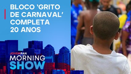 COMBATE ao TRABALHO INFANTIL no Carnaval de São Paulo