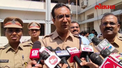 जालन्यात पोलिसांनी वाळु माफियांना दिला सज्जड दम..घेतली परेड.