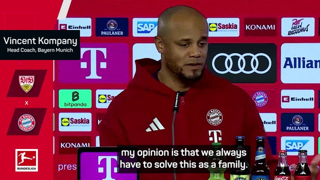 Kompany admits there have been no talks over new Muller contract