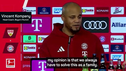 Kompany admits there have been no talks over new Muller contract