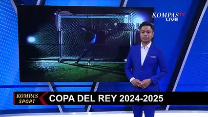 Copa del Rey 2024-2025: Laga Atletico vs Barcelona Berakhir Sama Kuat 4-4