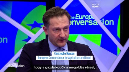 Hansen: a kereskedelmi megállapodások csökkenthetik az EU amerikai importfüggőségét