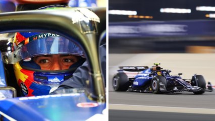 Carlos Sainz y Williams lideran la pretemporada 2025 de la F1