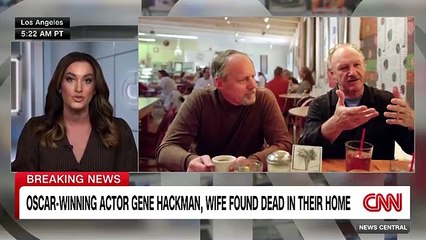 Actor Gene Hackman and his wife found dead in their New Mexico home