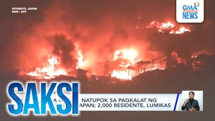 84 na gusali, natupok sa pagkalat ng wildfire sa Japan; 2,000 residente, lumikas | Saksi