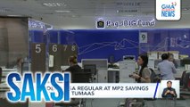 Dibidendo sa regular at MP2 savings sa Pag-ibig, tumaas | Saksi