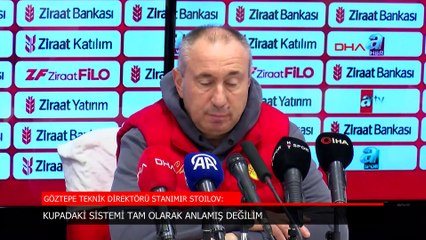 Stanimir Stoilov: Kupadaki sistemi anlamış değilim