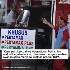 Dirut Pertamina: Pertamax Sesuai Standar, Operasional Tetap Lancar