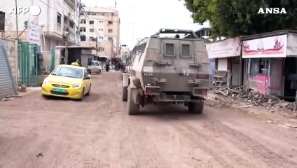 Cisgiordania, il campo profughi di Jenin ormai quasi del tutto deserto