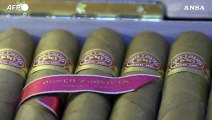 Cuba, L'Avana ospita il festival del sigaro