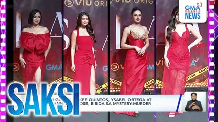 Gabbi Garcia, Mikee Quintos, Ysabel Ortega at Julie Anne San Jose, bibida sa mystery-murder series na "Slay" | Saksi