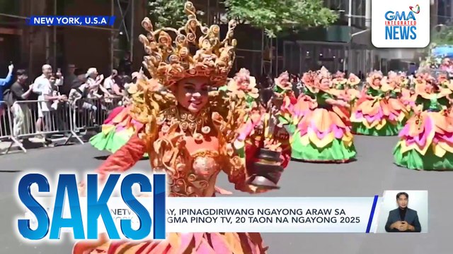 GMA Network Day, ipinagdiriwang ngayong araw sa New York State; GMA Pinoy TV, 20 taon na ngayong 2025 | Saksi