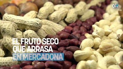 Ni nueces ni pistachos: el fruto seco que arrasa en Mercadona