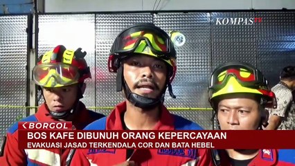 Terungkap! Begini Kronologi dan Motif Pembunuhan Bos Kafe yang Jasadnya Dicor di Pulogadung