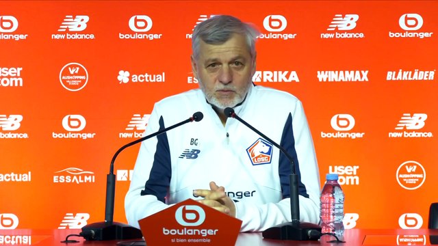 Genesio : « Malheureusement, j'ai pris l'habitude » - Foot - L1 - Lille