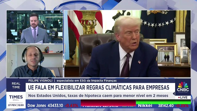 União Europeia flexibiliza regras ambientais para impulsionar empresas, especialista em ESG comenta