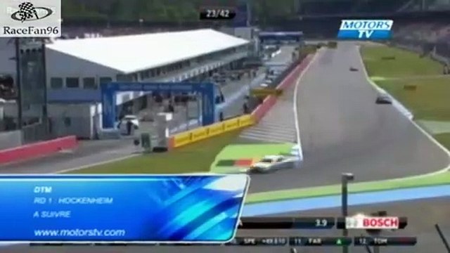 DTM 2014_Manche 1_Hockenheimring(Allemagne)_Course (en français - Motors TV - France) [RaceFan96]