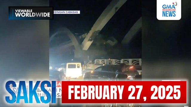 Saksi Express: Feb. 27, 2025 [HD]