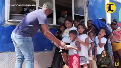 Abinader dice que en 2024 se han realizado más de un millón de ayudas alimenticias