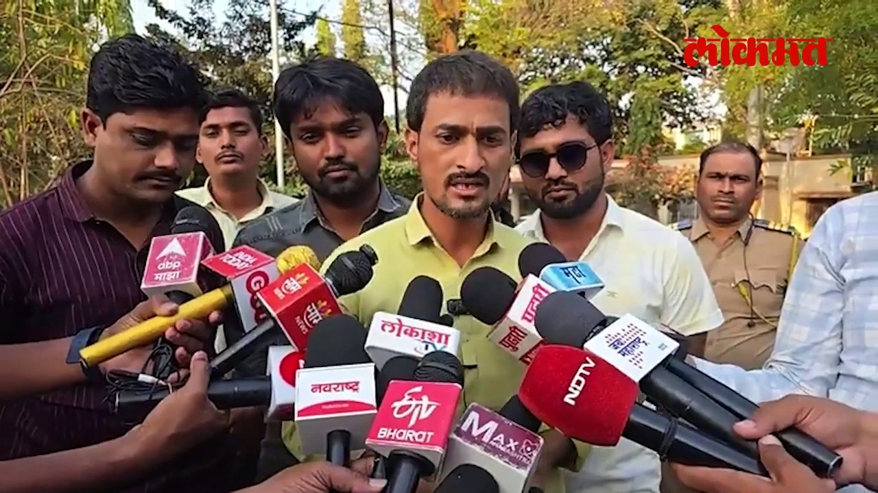 संतोष देशमुख हत्या प्रकरण..1400 पानांचे आरोपपत्र दाखल..आरोपींना फाशी व्हावी, देशमुखांची मागणी..