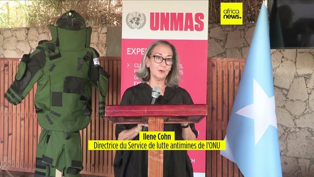 Somalie : l’ONU soutient la lutte contre les engins explosifs