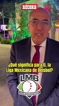 En el marco del centenario de la Liga Mexicana de Béisbol, charlamos con @pp.segarra y @enriqueburak sobre sus mejores recuerdos del rey de los deportes en México.