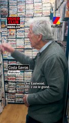 Quel lien entretient Costa-Gavras avec Clint Eastwood ? Il nous raconte une belle anecdote dans le Vidéo Club !