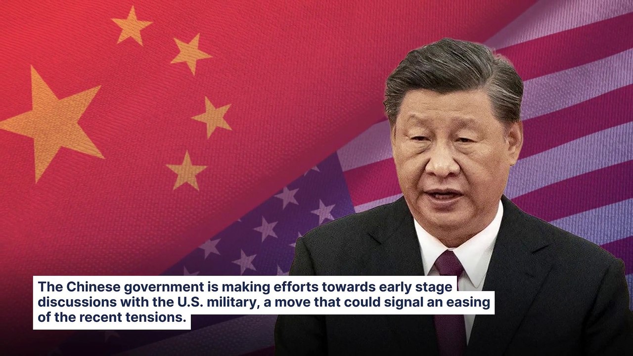 China, US To Begin Military Talks, Signaling Possible De-escalation—Beijing Urges 'America First' In Nuclear Disarmament