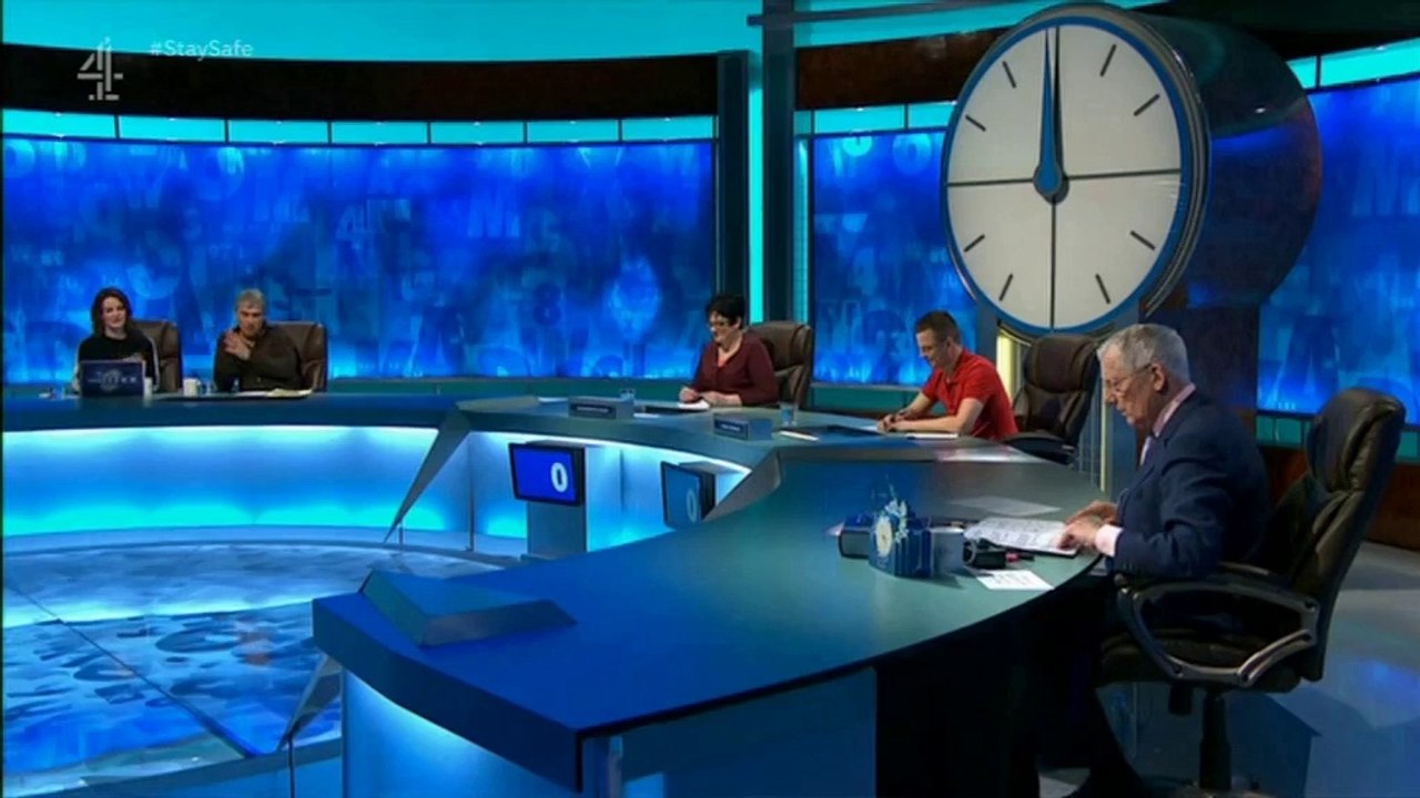 Countdown | Wednesday 13th January 2016 | Episode 6285 (C4 repeat)