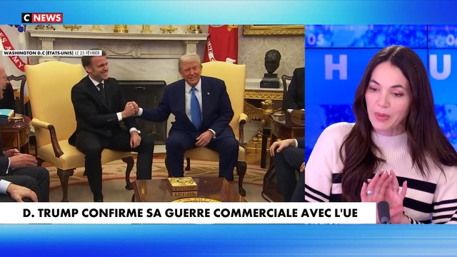 Karima Brikh analyse les menaces de droits de douane de Donald Trump envers l'Europe