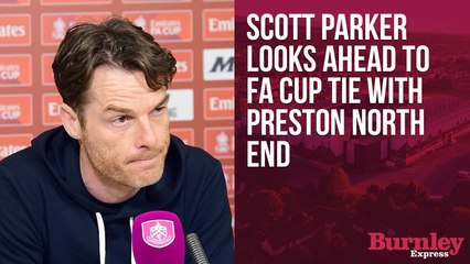 Scott Parker looks ahead to FA Cup tie with Preston North End