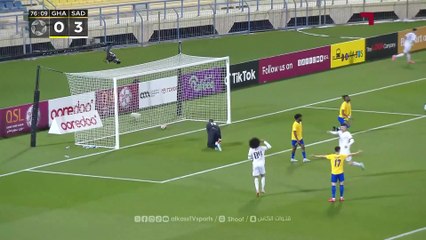 2ème passe D Atal vs Al Gharafa