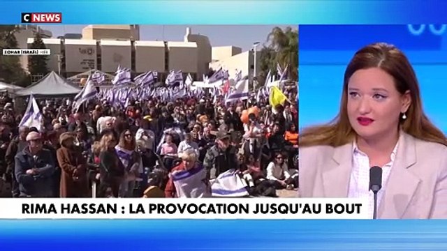 Noémie Halioua : «Rima Hassan répète des mensonges du matin au soir»