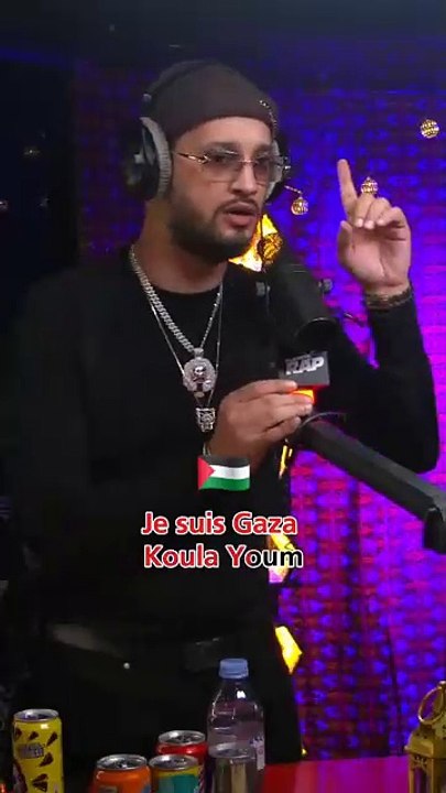 Soolking a bouleversé tout le monde ! 🥺🇵🇸