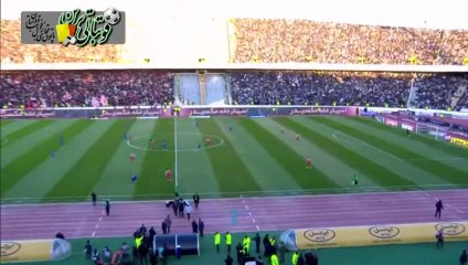 خلاصه بازی پرسپولیس و استقلال