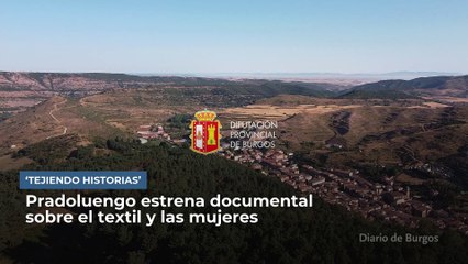 Pradoluengo estrena documental sobre el textil y las mujeres