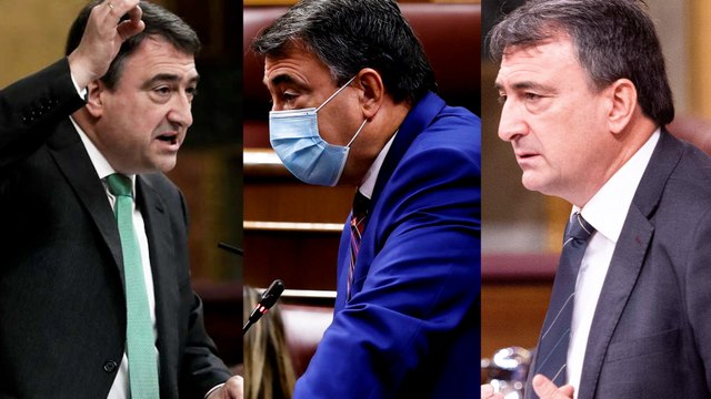 Los momentos más icónicos de Aitor Esteban en el Congreso