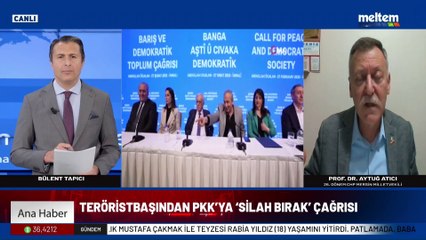 Meltem TV Ana Haber 109 Bülent Tapıcı - 27.02.2025