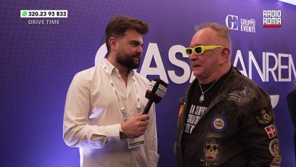 Intervista di Lele Sarallo a Johnson Righeira a Casa Sanremo