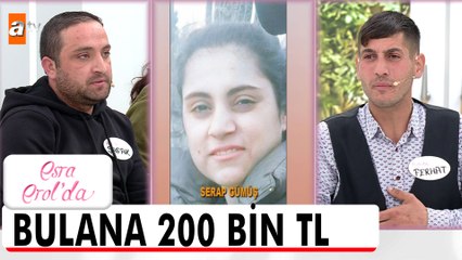 Ferhat, Serap'ın başına ödül koydu! - Esra Erol'da 27 Şubat 2025