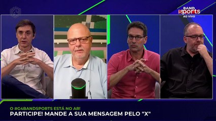 "PAULINHO E VITOR ROQUE COLOCAM O ATAQUE DO PALMEIRAS EM OUTRO LUGAR", DIZ MASSINI NO G4