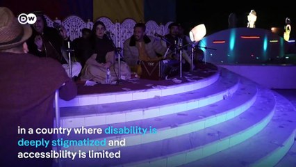 Pakistan restaurant owner proves disability isn't a barrier
