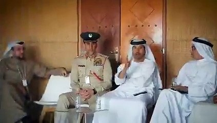 Dubai Ruler visits 'Dubai Camp'