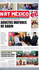 📰📍 Te presentamos #LasPortadas de #NRTMéxico de este Jueves 27 de febrero de 2025.