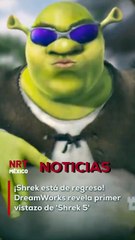 DreamWorks ha revelado el primer adelanto de 'Shrek 5', confirmando el regreso del icónico ogro y sus amigos